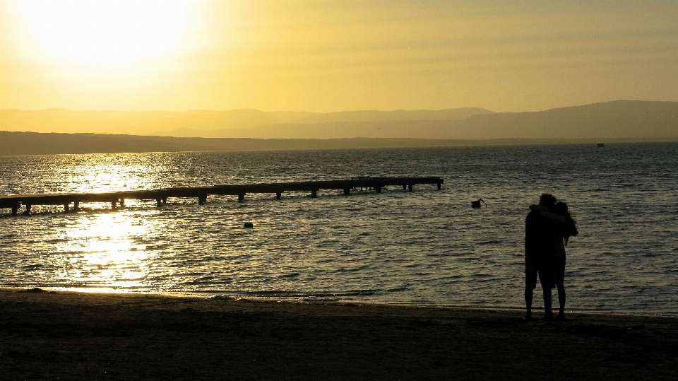 Plage mer côte eau