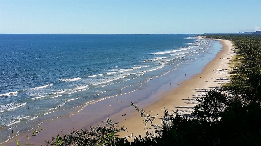 Beach sea coast sand Photo