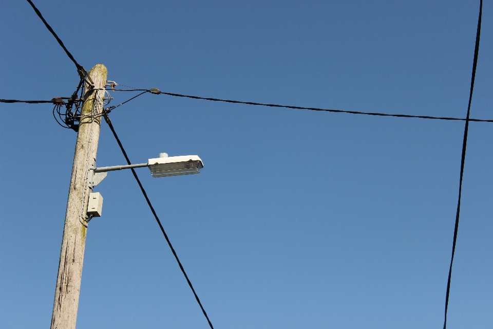 Langit teknologi angin kabel