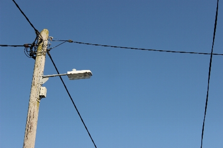 Sky technology wind cable Photo