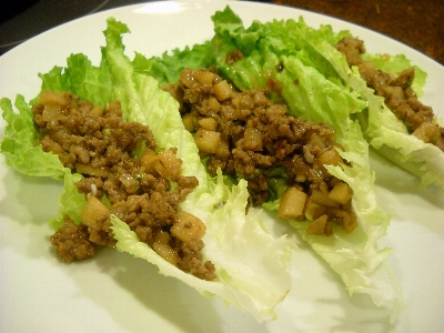 Foto Asiático prato refeição comida