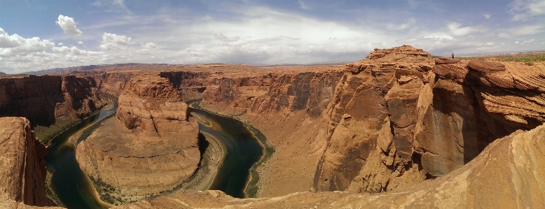 Landscape rock desert view Photo