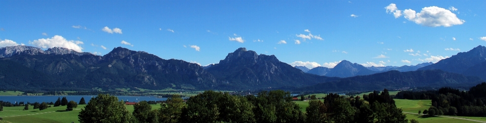 Montagna prato
 valle catena montuosa
