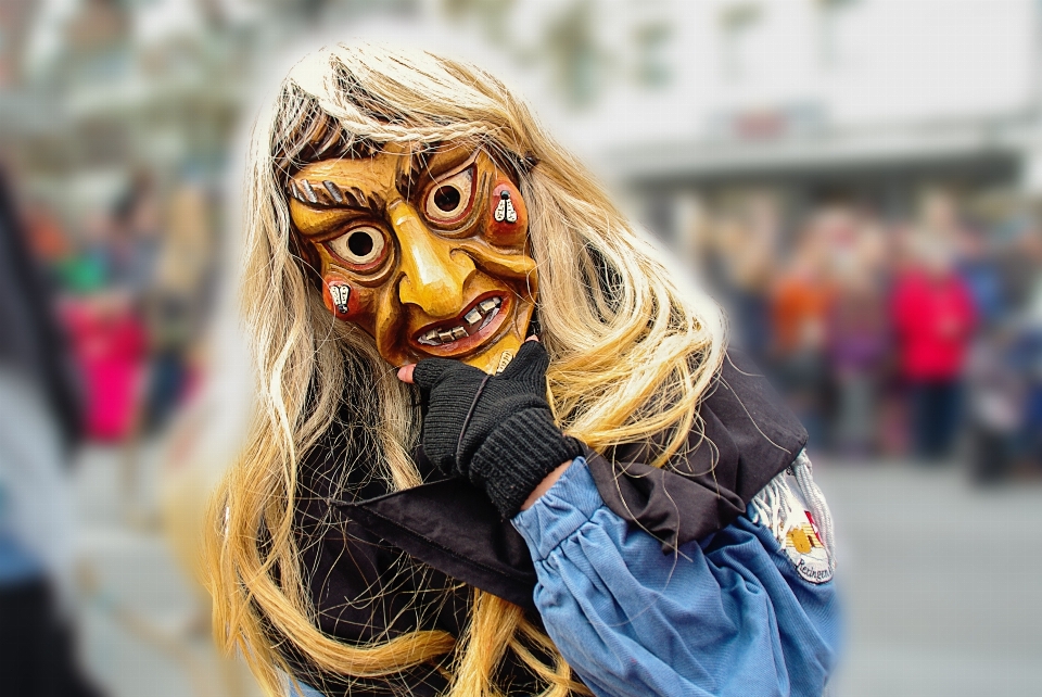 Menschen weiblich karneval kleidung