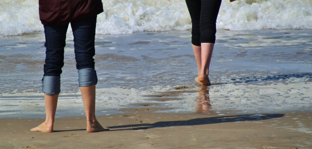 Beach sea coast water Photo