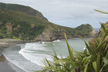 ビーチ 風景 海 海岸 写真