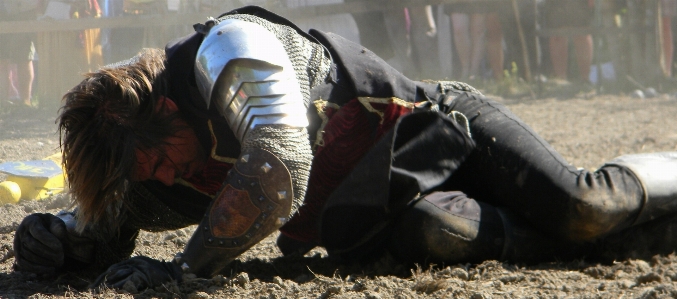 Foto Metal ancestral batalha medieval