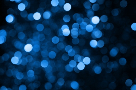 Light bokeh glowing sky Photo