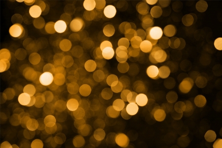 Light bokeh glowing night Photo