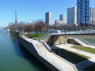 Landscape dock sky bridge Photo