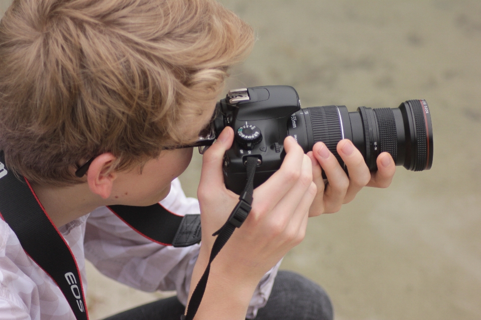 Personne caméra la photographie photographe