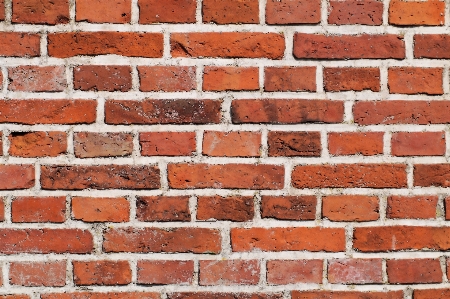 Old wall symmetrical facade Photo