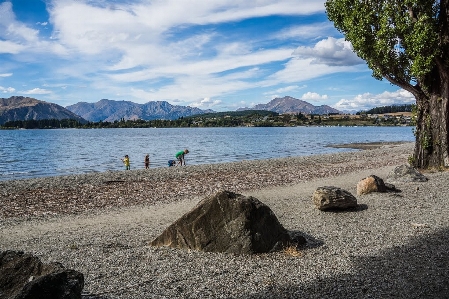 Beach landscape sea coast Photo