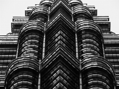 Abstract black and white architecture Photo