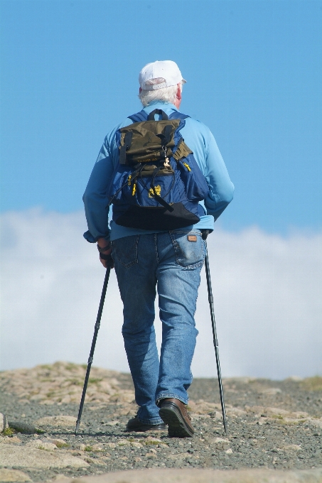 Marche aventure vent été