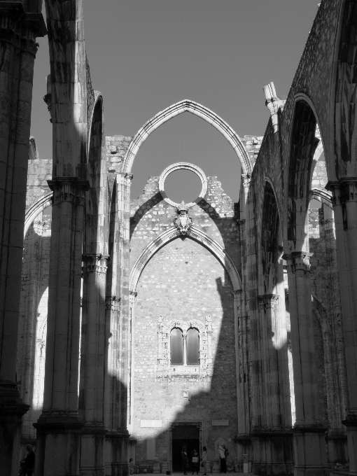 En blanco y negro
 arquitectura fotografía