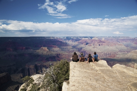 Landscape rock mountain adventure Photo