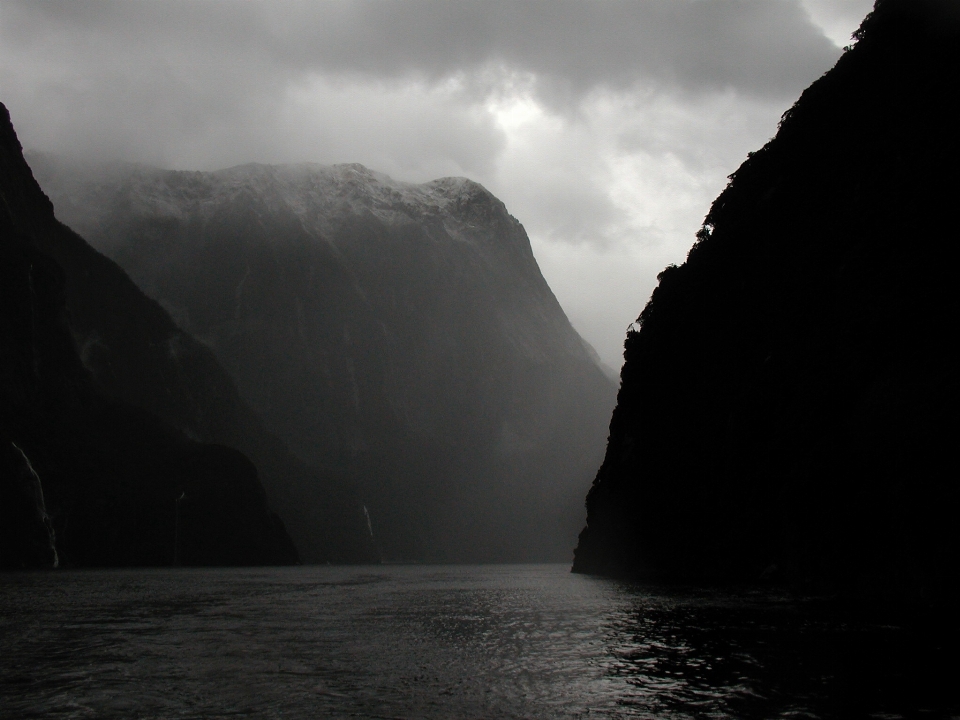 Landschaft meer küste wasser