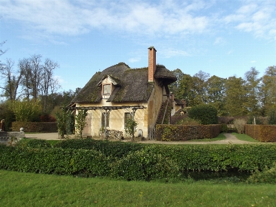 Bauernhof villa
 haus gebäude Foto