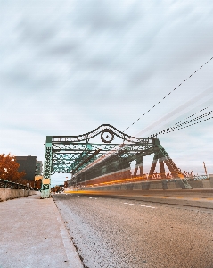 追跡 道 橋 高速道路 写真