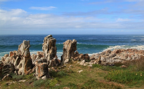 Beach landscape sea coast Photo