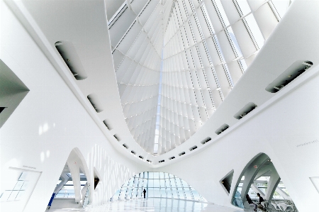 Architecture window ceiling indoor Photo