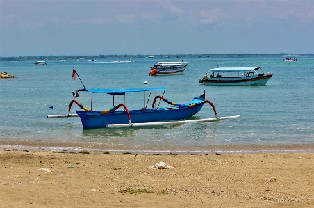 Beach landscape sea coast Photo