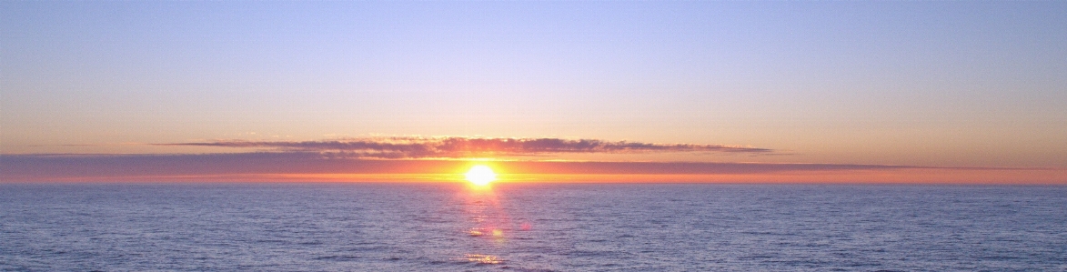 Sea ocean horizon sky Photo