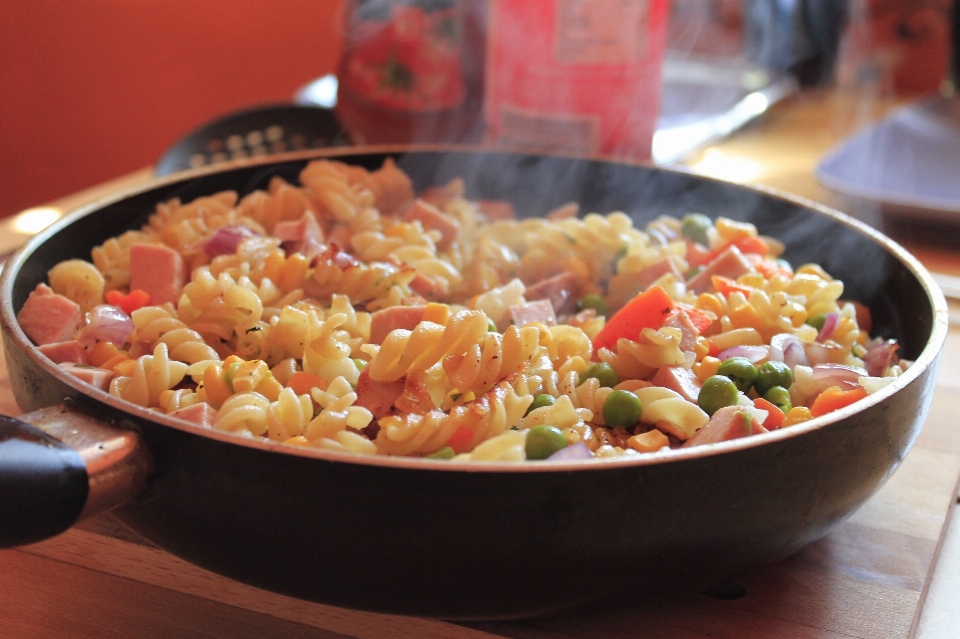 Gericht mahlzeit essen produzieren