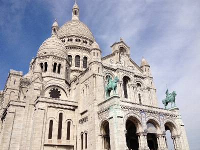 Photo Architecture blanc bâtiment paris