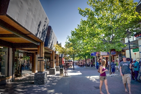 Pedestrian architecture road street Photo