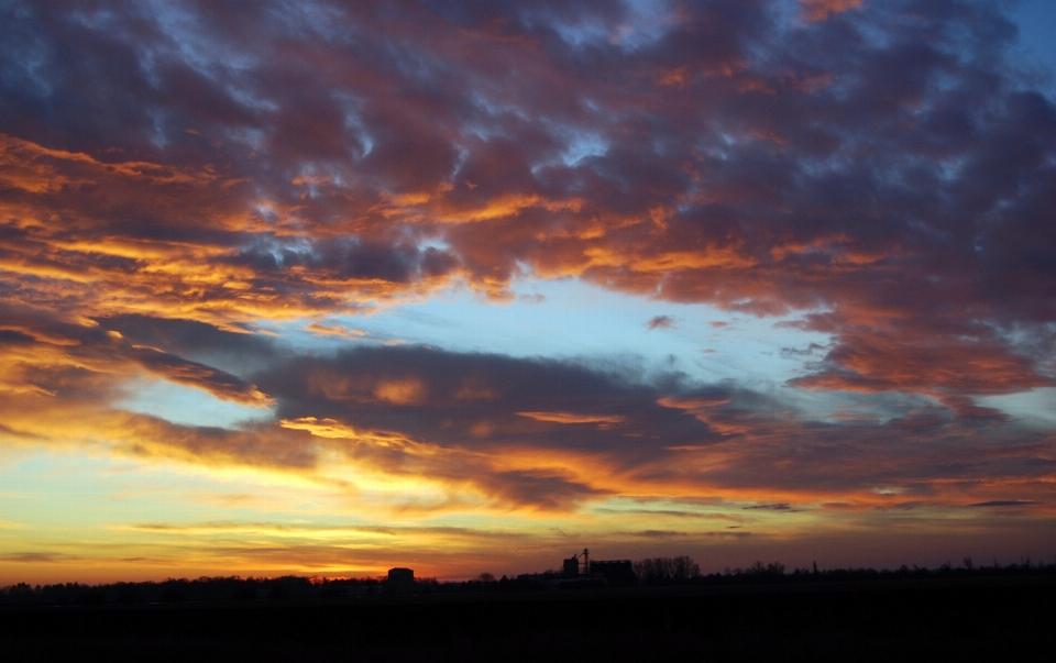 Nature horizon cloud sky