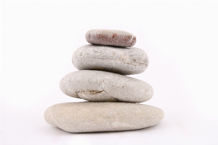 Rock stone pebble stack Photo