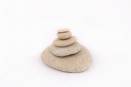 Stone ceramic stack toy Photo