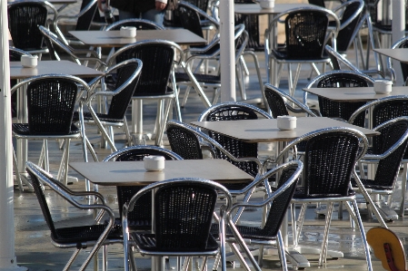 Table cafe structure chair Photo