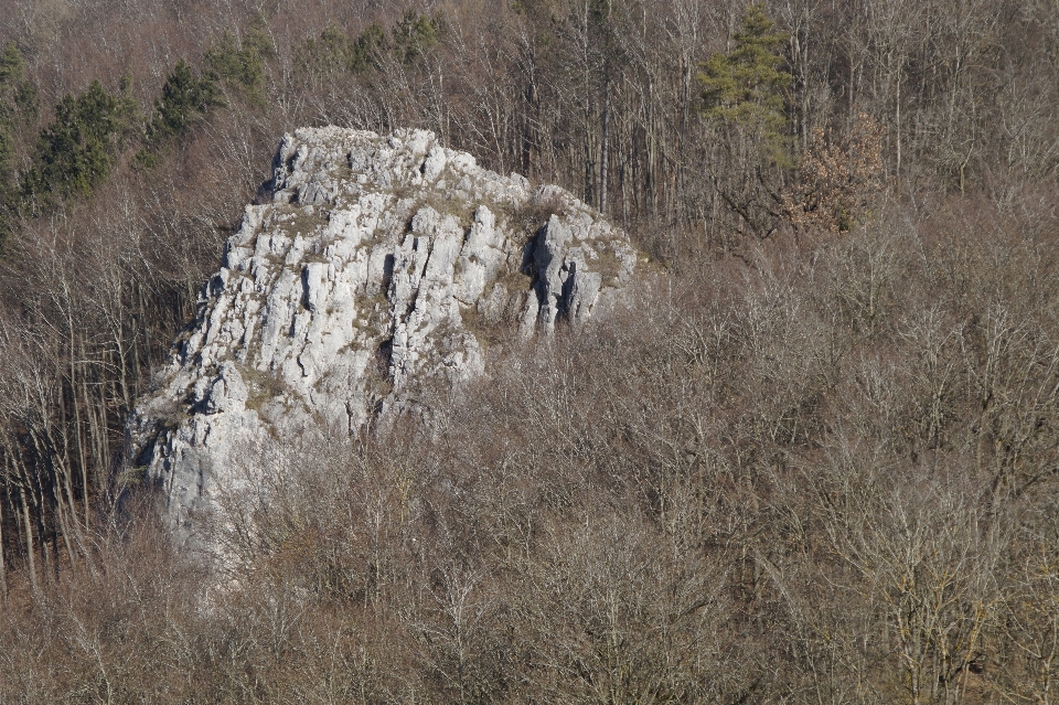 Manzara rock el değmemiş doğa
 kış