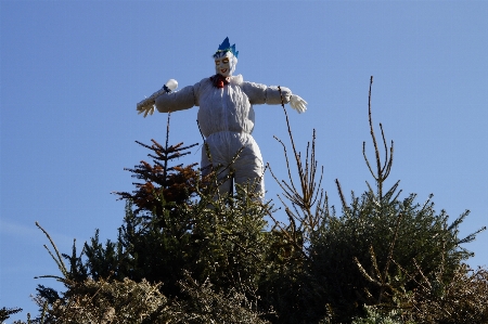 鳥 風 銅像 鷲 写真