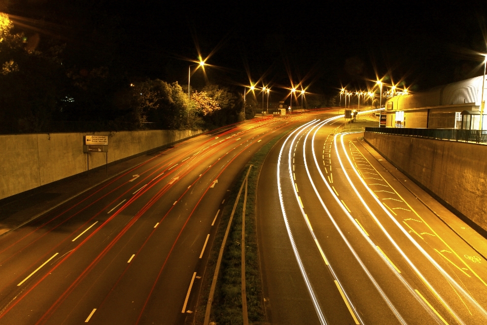 Light road traffic street