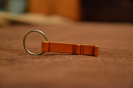 Hand keychain close up jewellery Photo