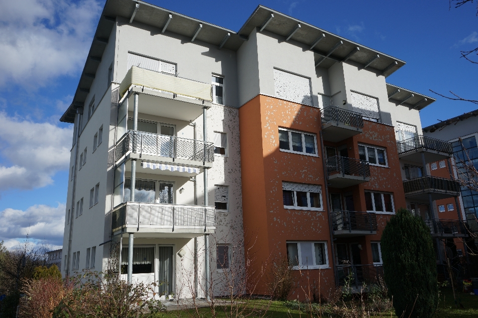 Die architektur haus fenster gebäude