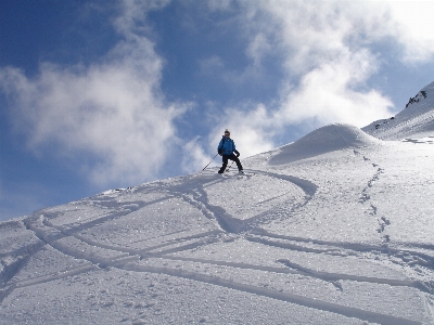 Outdoor mountain snow winter Photo