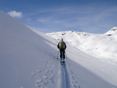 Outdoor mountain snow winter Photo