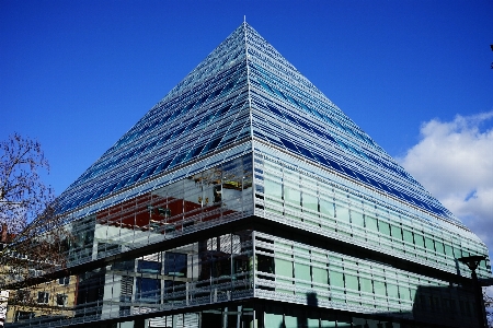 Architecture glass building city Photo