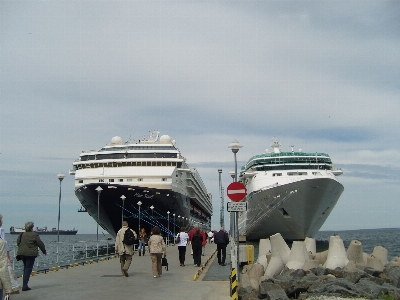 Foto Mare costa oceano barca