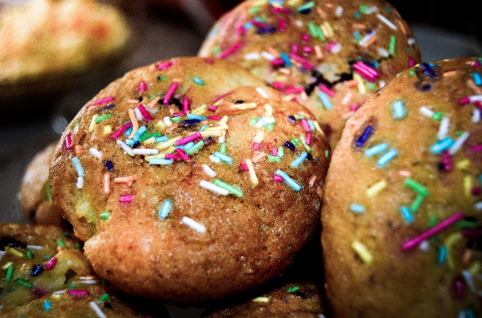 Alimento producir horneando
 galleta