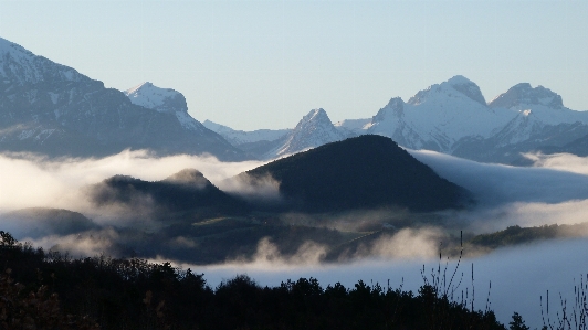 Landscape nature wilderness mountain Photo