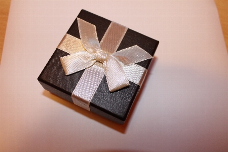 Gift box paper art Photo