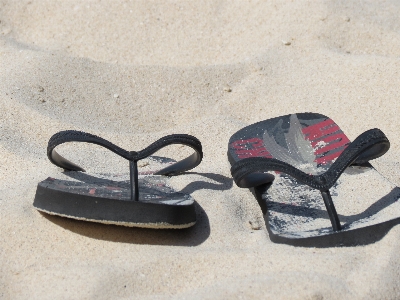 Beach shoe leg sandal Photo