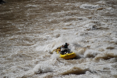 Sea sport boat wave Photo