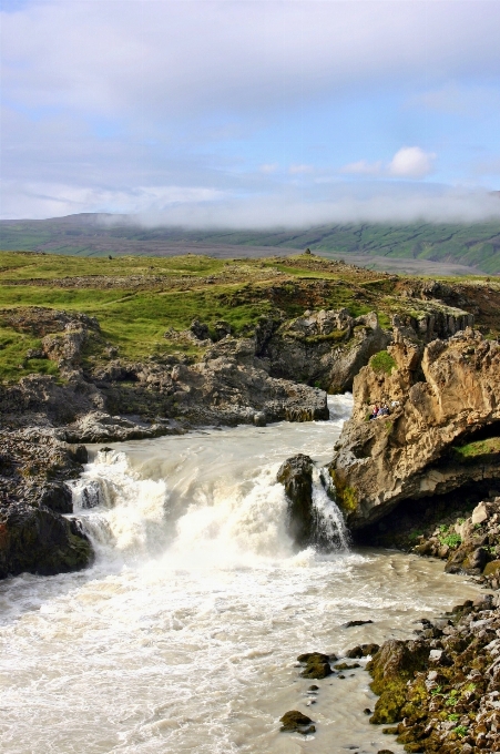 Paysage mer côte eau